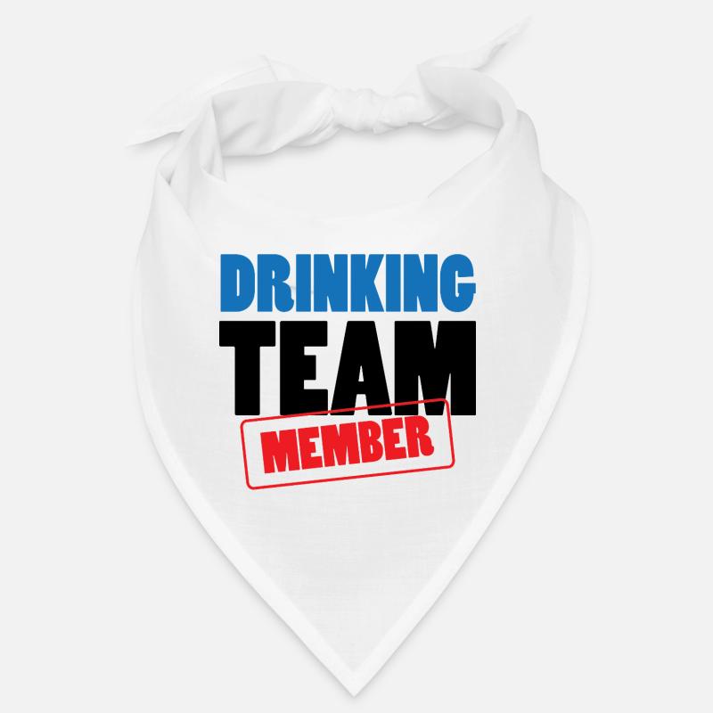 Drinking Team Member / Alcohol Bandana