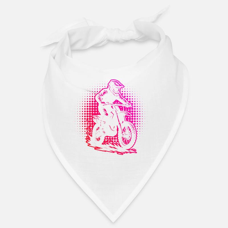 Déclaration directe sur le motocross Bandana