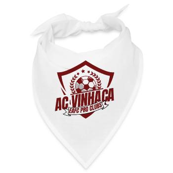 EAFC Pro Clubs | AC VINHAÇA Offizielles Merchandise - Bandana - Weiß - Vorne