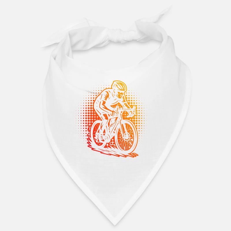 J'adore les vélos de route, super design pour les vélos de course ! Bandana