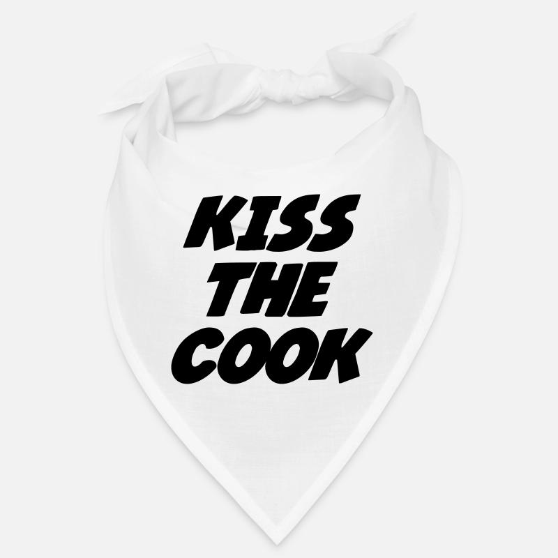 Kisses the Cook - Kitchen Bandana