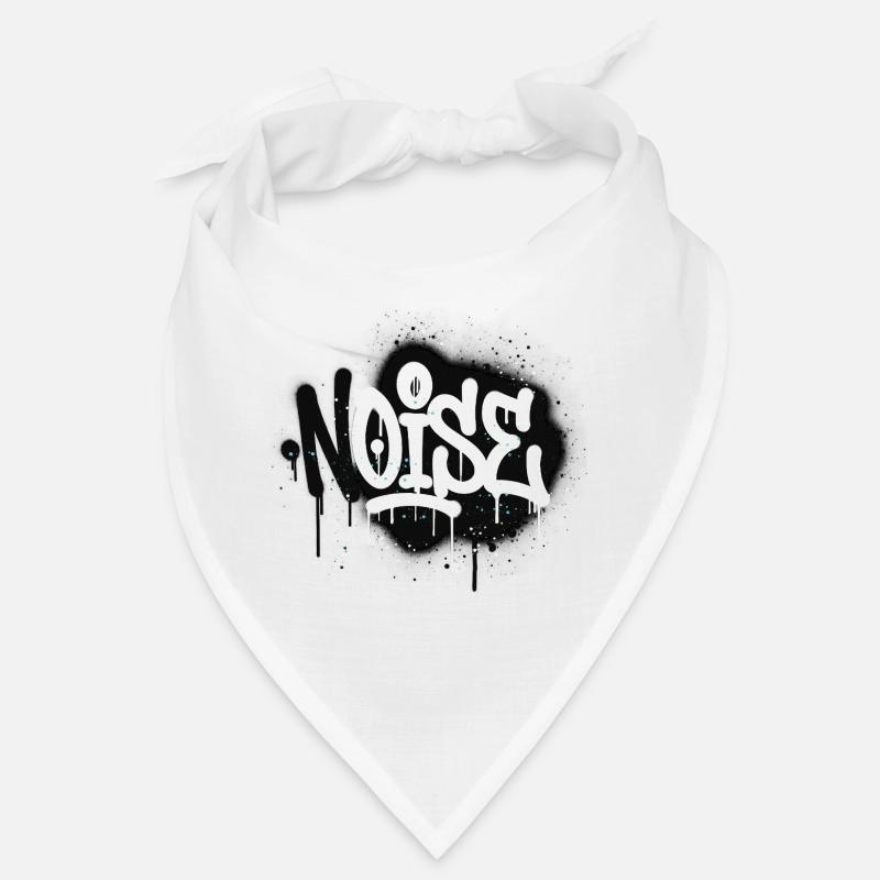 Graffiti Noisy Spray Bandana