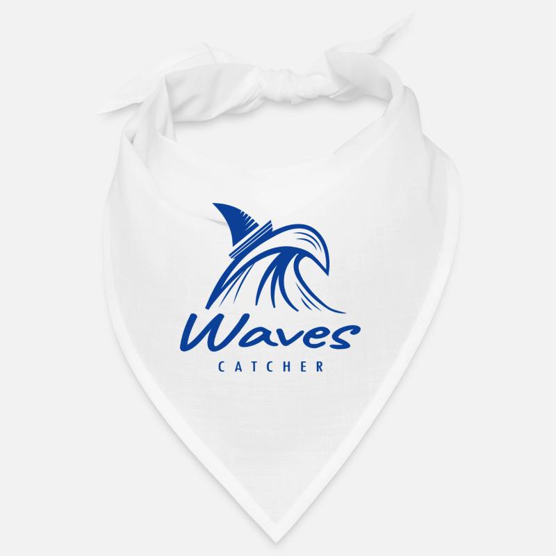 Waves Catcher Surf Graphics Bandana