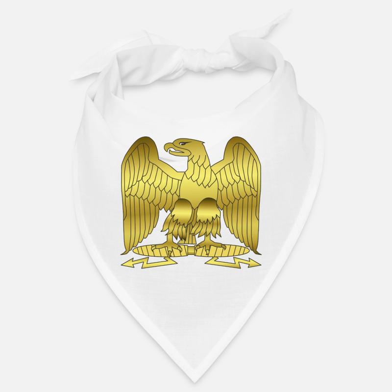 Napoleon Golden Imperial Eagle Crest Bandana