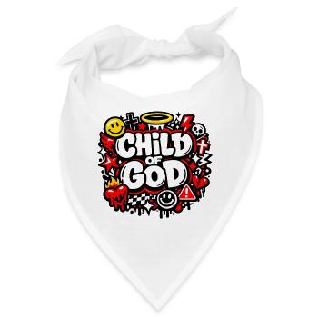 Child of God - Bandana - Weiß - Vorne