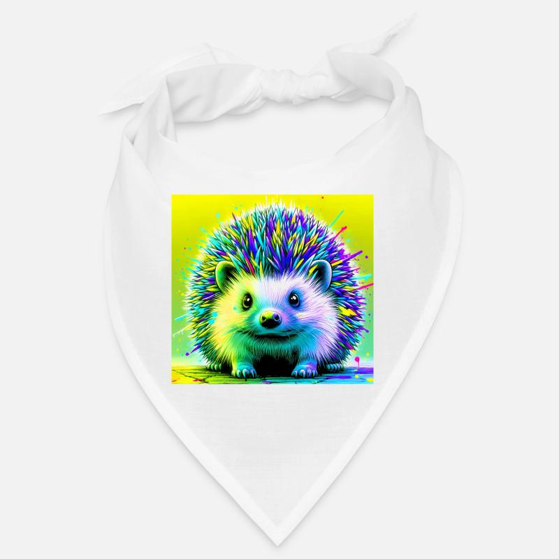 hérisson Bandana