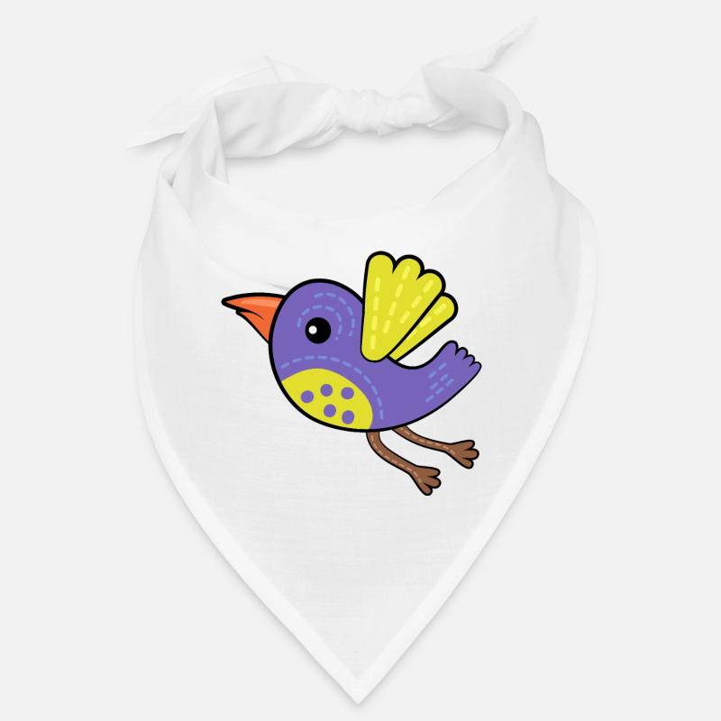 Petit Oiseau Pourpre Bandana