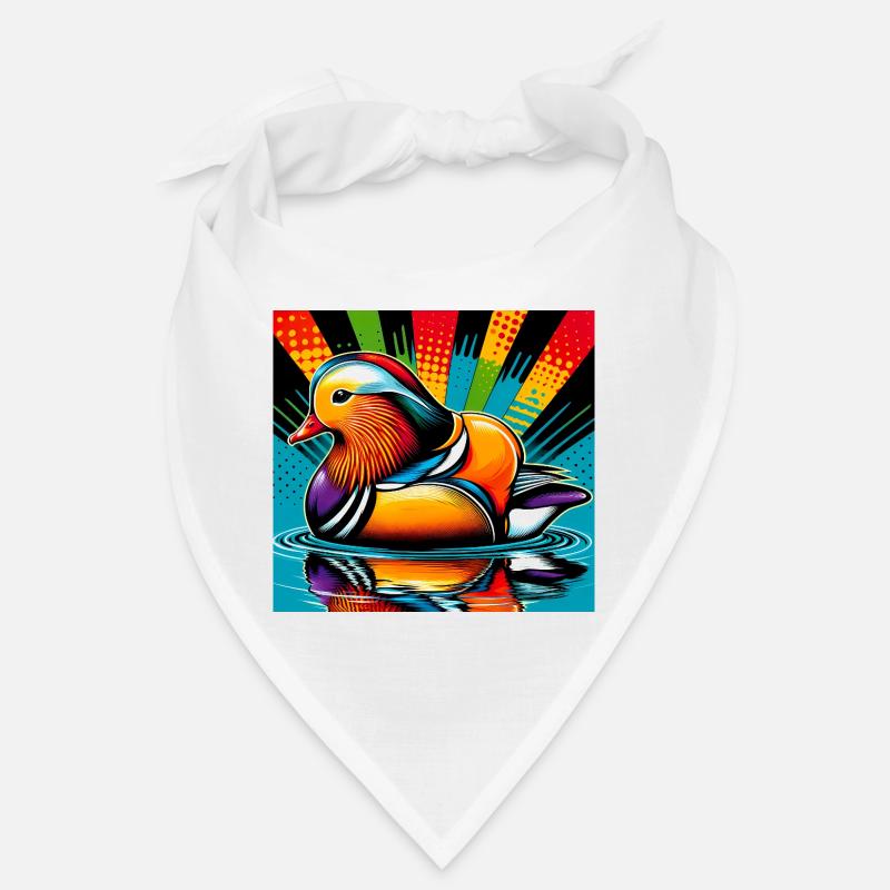 Canard mandarin Bandana