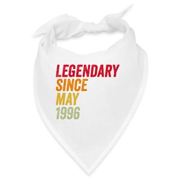30. Geburtstag 30 Jahre Geburtstag - Bandana - Weiß - Vorne