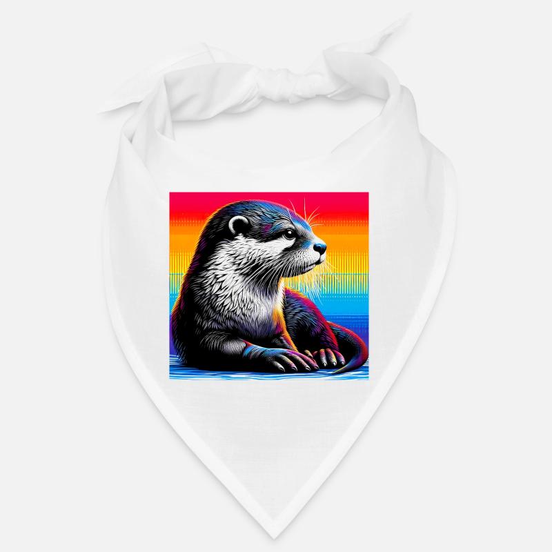 otter Bandana