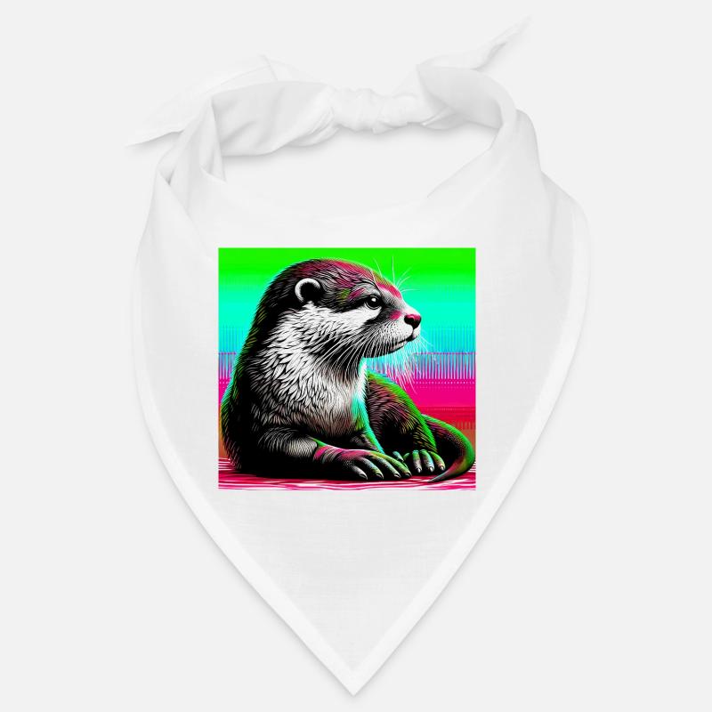 Otter Bandana