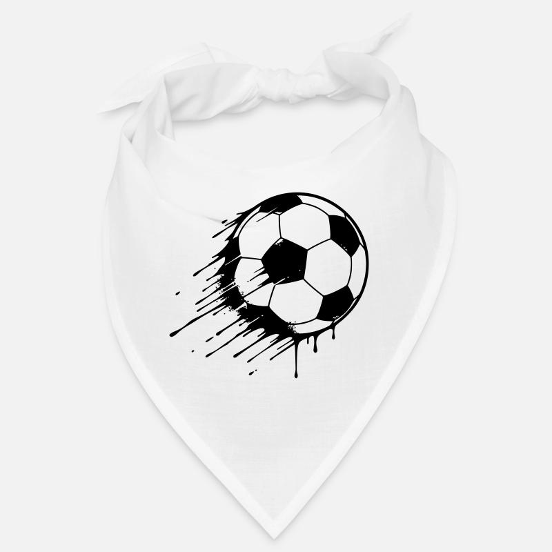 Fußball Action Graffiti Bandana