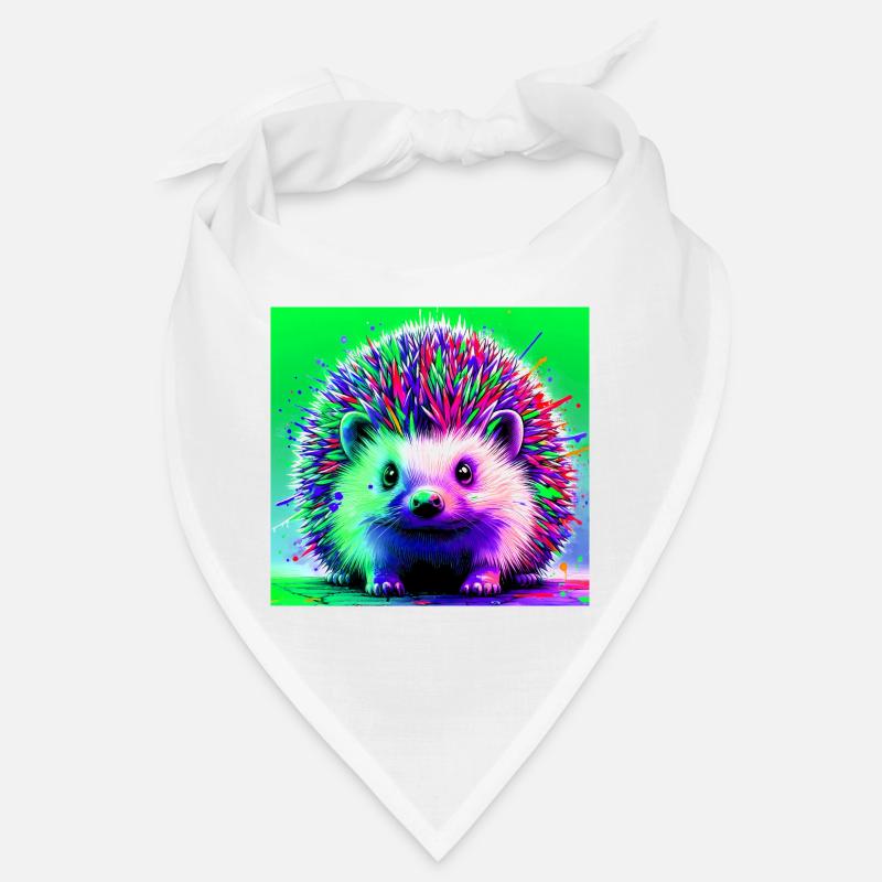hérisson Bandana
