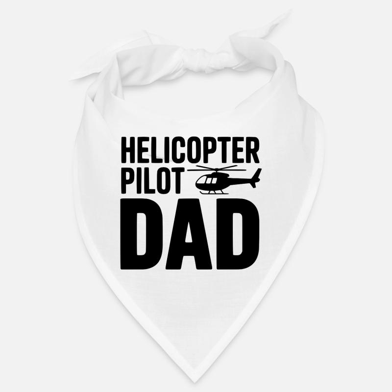 Hubschrauberpilot-Vater Bandana