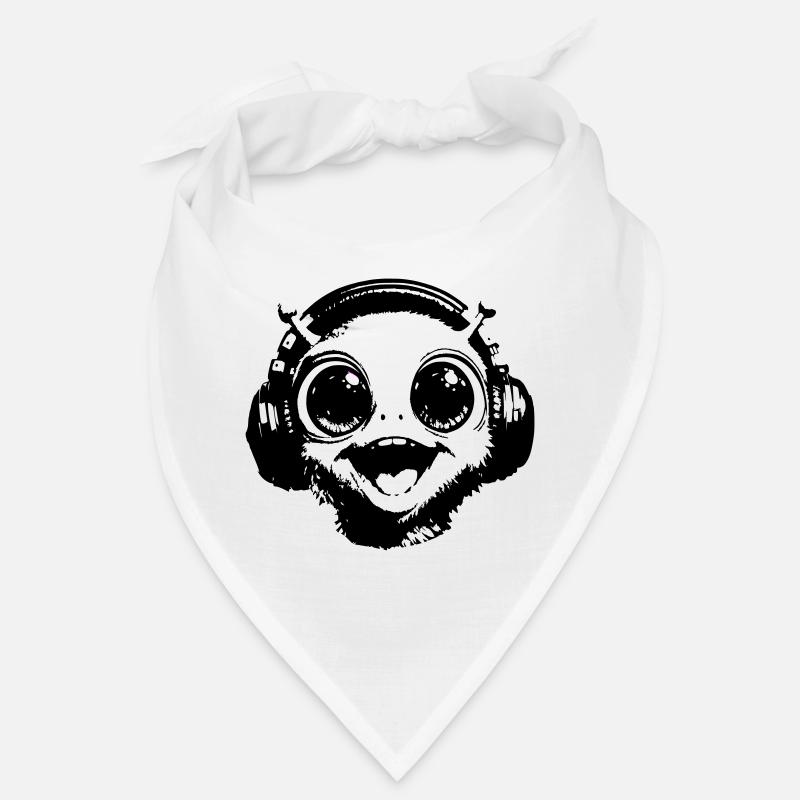 Alien  Bandana