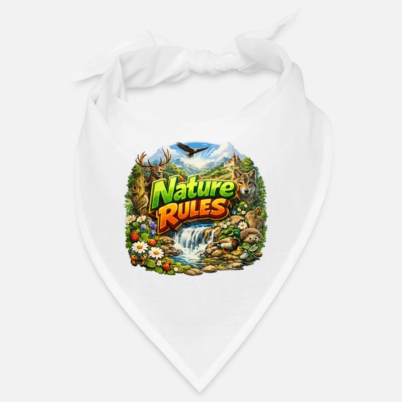 Nature Rules Wildlife-Abenteuer Bandana