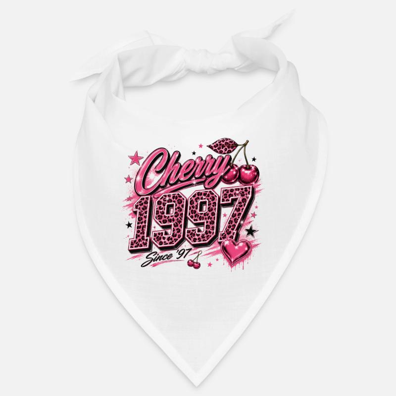 Cherry 1997 Leopard Glam Bandana