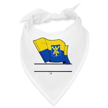 Zandvoort Custom Flag - Bandana - Weiß - Vorne
