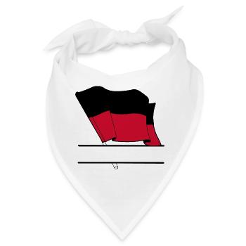 Nijmegen Custom Flag - Bandana - Weiß - Vorne