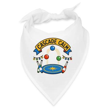 CASCADE CALM - Bandana - Weiß - Vorne