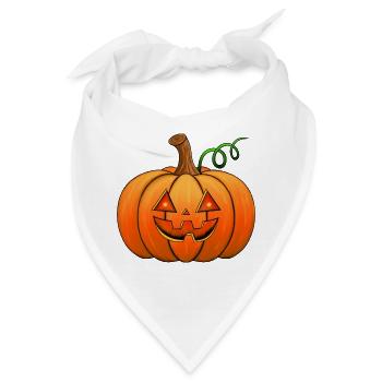 Jack's Glow - Bandana - Weiß - Vorne