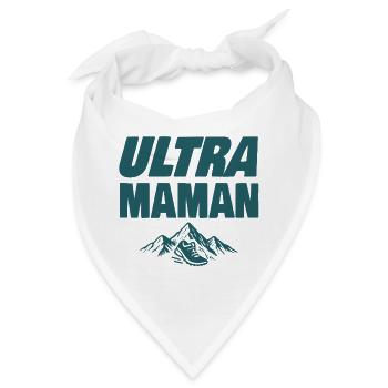 Ultra Maman Trail - Bandana - Weiß - Vorne