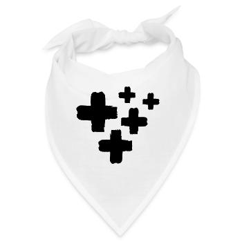 crosses - Bandana - Weiß - Vorne