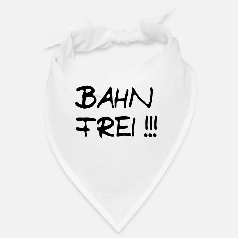 Faites place! - Bandana - blanc
