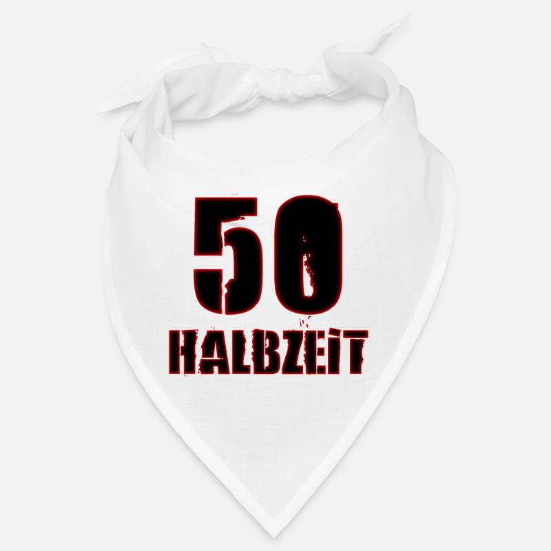 Geburtstag 50 - Halbzeit Bandana