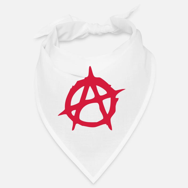 Anarchy représentation de caractères symbole Bandana