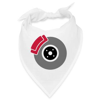 Scheibenbremse mit Bremssattel - Bandana - Weiß - Vorne