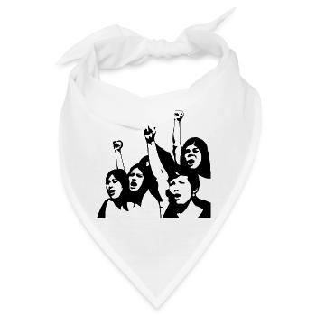 Protest - Bandana - Weiß - Vorne