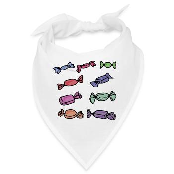 BonBons - Bandana - Weiß - Vorne