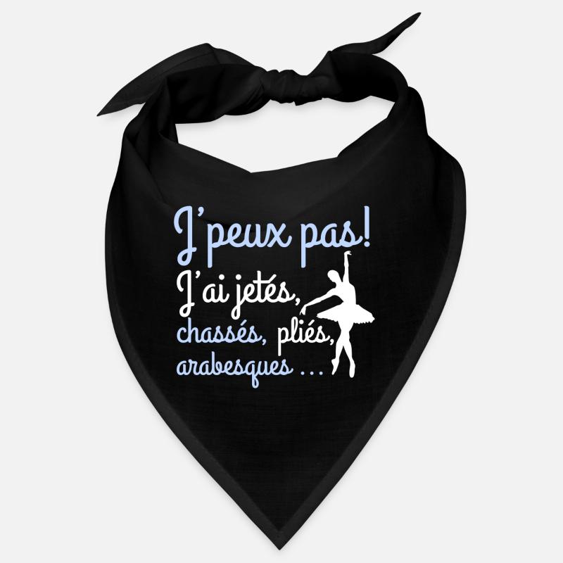 Ballet Danse classique Je peux pas Bandana
