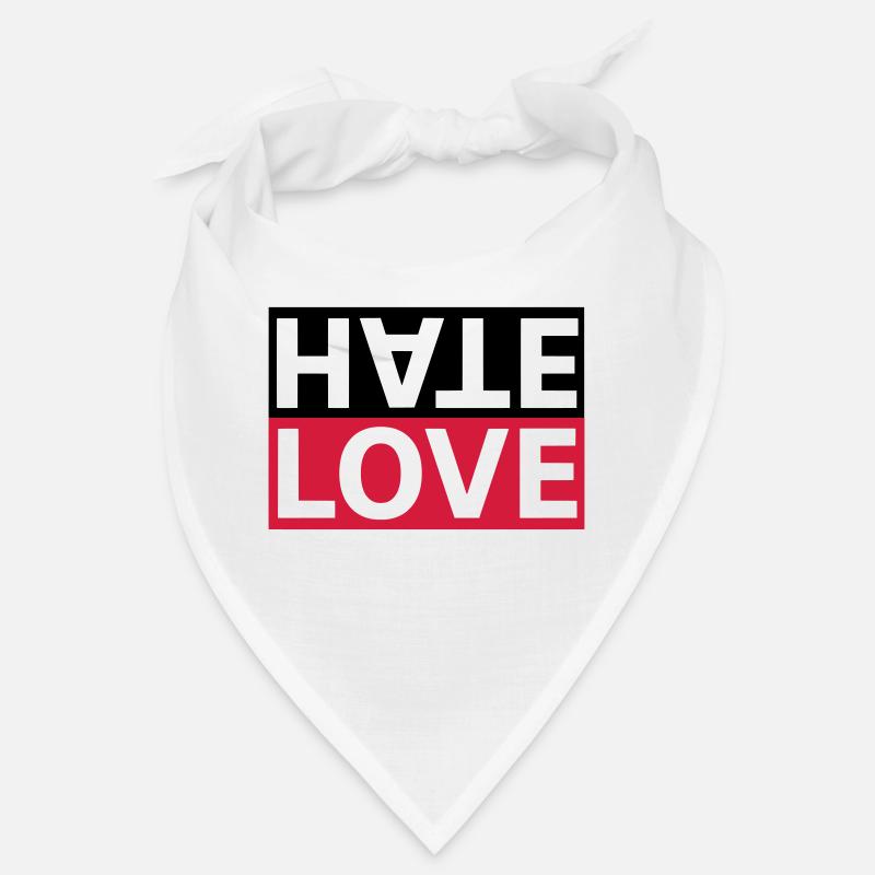 Hate Love hate love statement Bandana