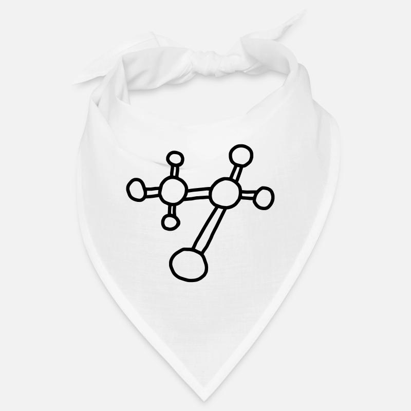 Atom Molekül/ Physik Mechanik Gitter Bandana