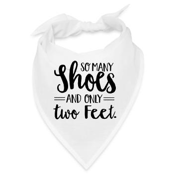 Schuhe - Bandana - Weiß - Vorne