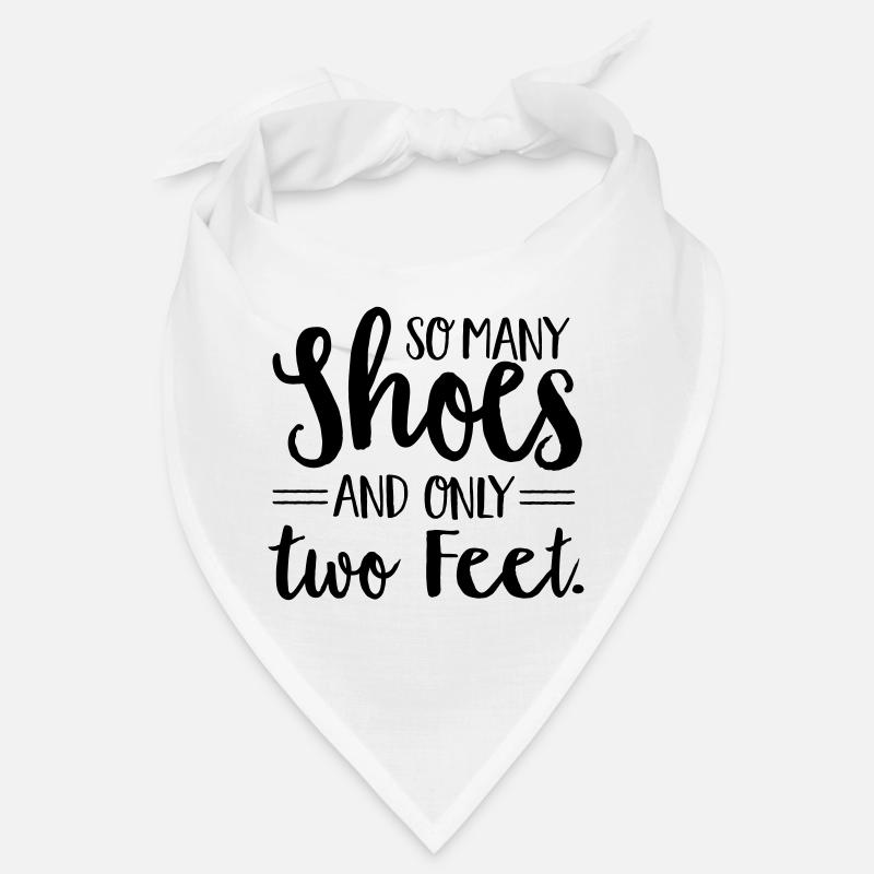 Chaussures - Bandana - blanc