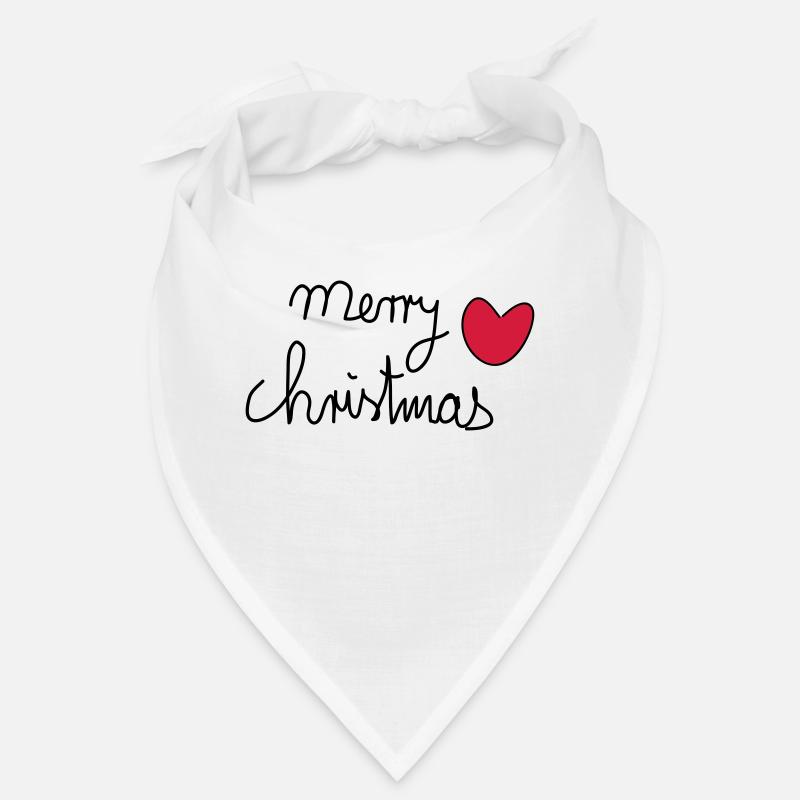 Merry Christmas Bandana