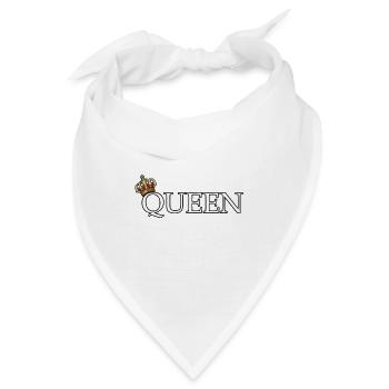 Queen - Bandana - Weiß - Vorne