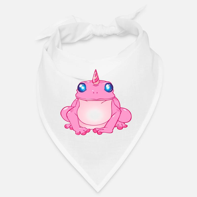 frosch einhorn Bandana