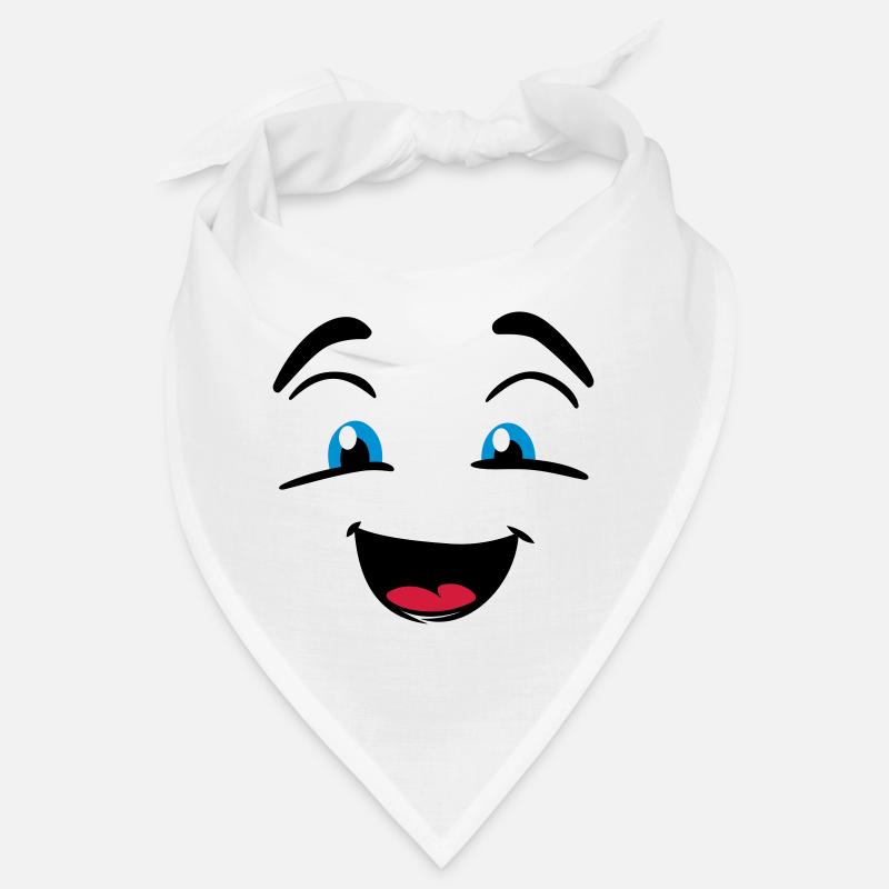 Smiling face Bandana