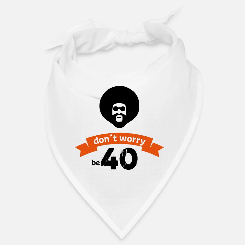 40ème anniversaire Bandana
