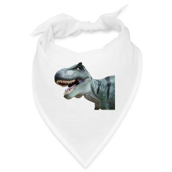T-Rex - Bandana - Weiß - Vorne