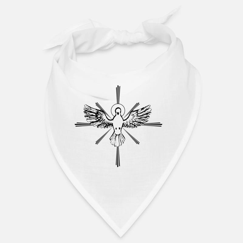 Friedenstaube Heiliger Geist Glaube als Geschenk Bandana