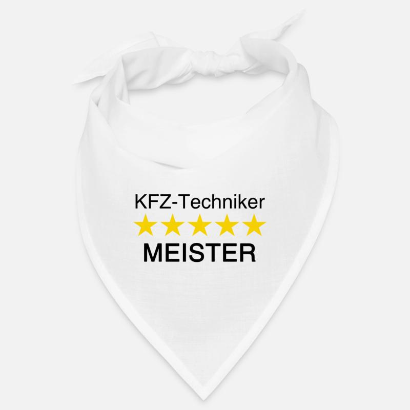 KFZ Techniker Meister Bandana