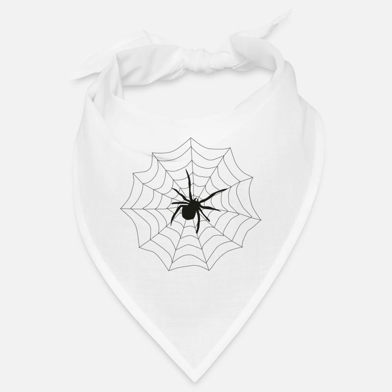 toile d'araignée Bandana