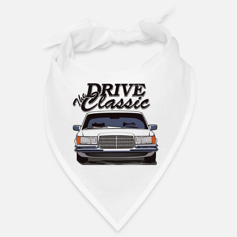 W116 conduire le classique Bandana