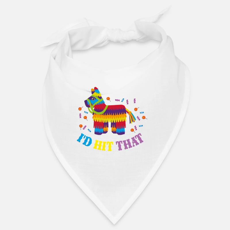 I'd hit that Pinata Cinco de Mayo gift idea Bandana