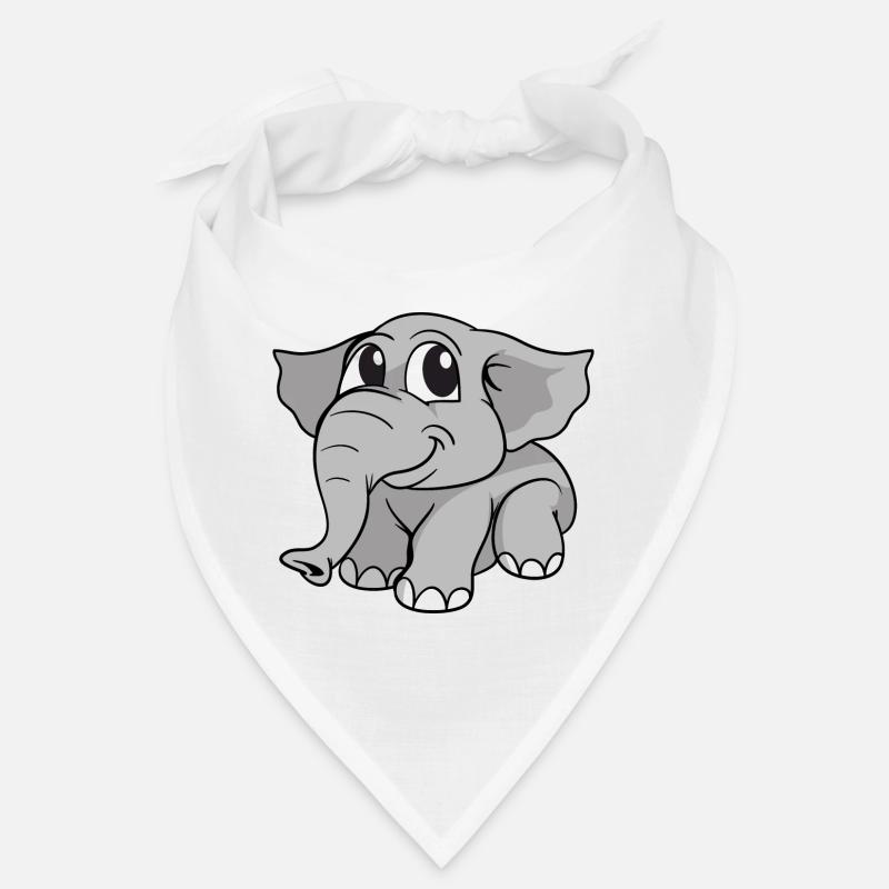 Elephant elephant Bandana